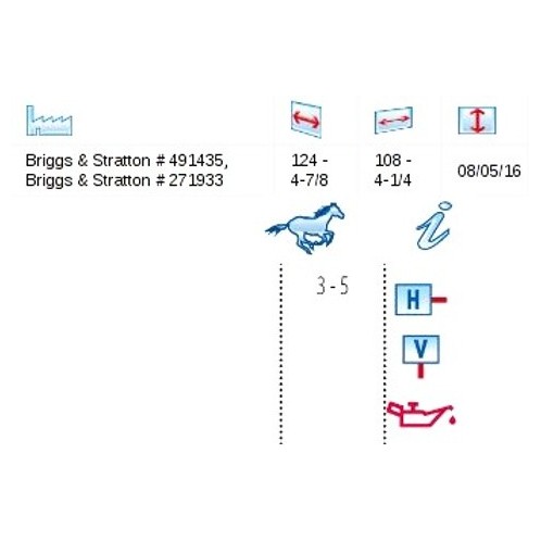 Filtr powietrza Briggs&Stratton - OREGON