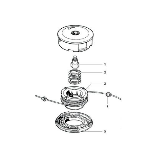 Głowica żyłkowa TA9