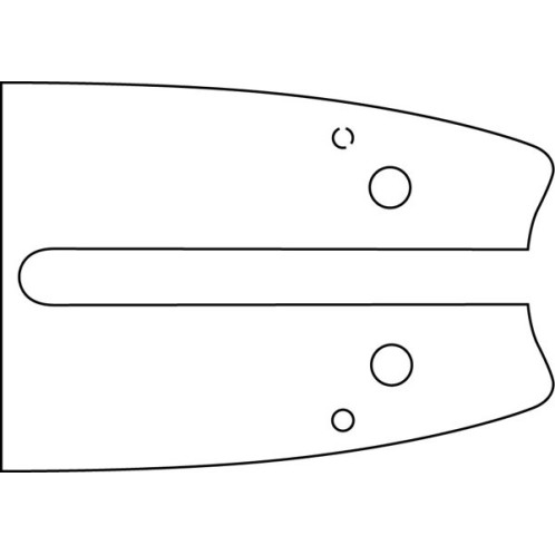 Prowadnica  DOUBLE GUARD - OREGON