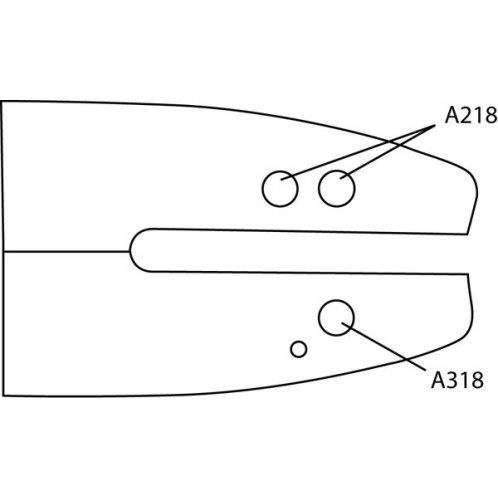 Prowadnica  DOUBLE GUARD - OREGON