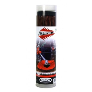 Żyłka tnąca Techni-Blade czerwona - OREGON