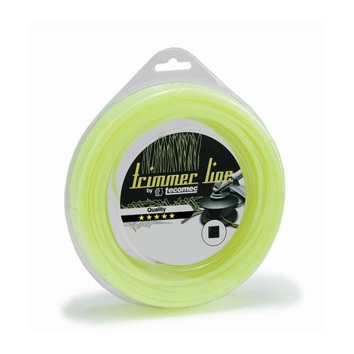 Żyłka tnąca kwadrat - TECOMEC