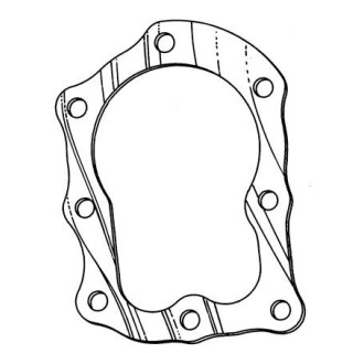 Uszczelka głowicy cylindra Briggs & Stratton
