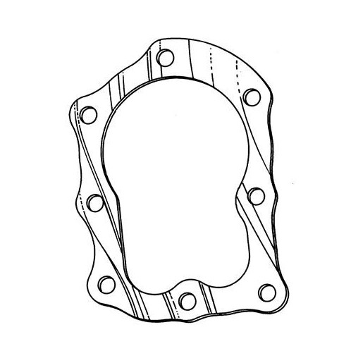 Uszczelka głowicy cylindra Briggs & Stratton