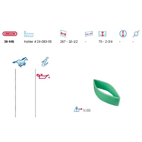 Filtr powietrza Kohler