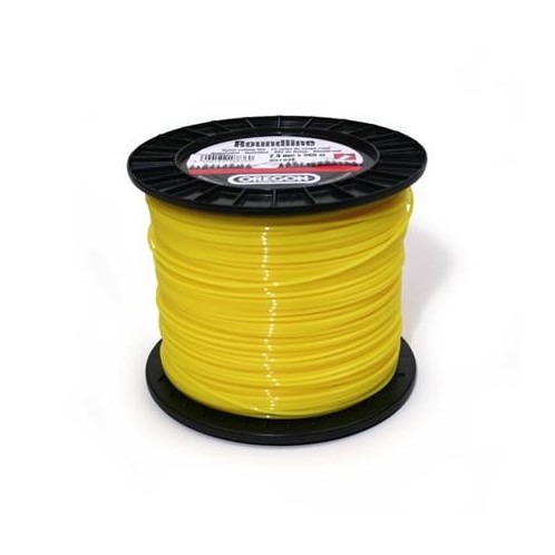 Żyłka tnąca żółta okrągła - OREGON