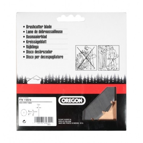 Tarcza tnąca OREGON 24 zęby EIA