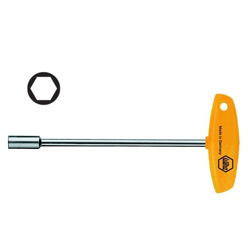 Klucz nasadowy Wiha 3/8"x150