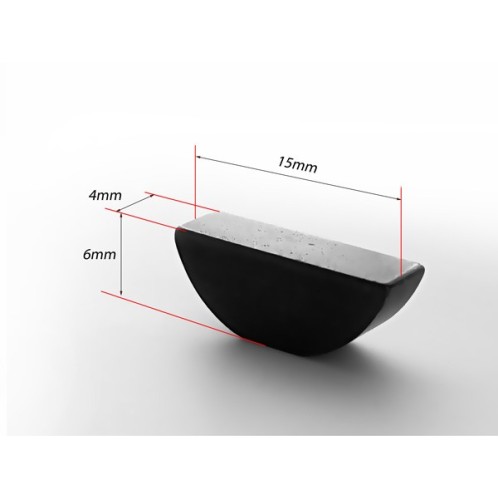 Wpust czółenkowy uniwersalny