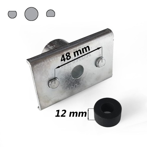 Piasta noża kosiarki  DYM 