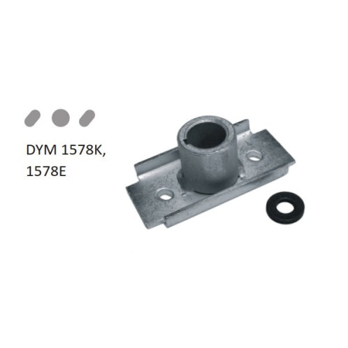 Piasta noża kosiarki 3w1 - 51cm