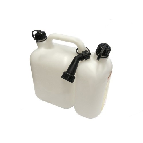 Kanister na paliwo TECOMEC czerwony