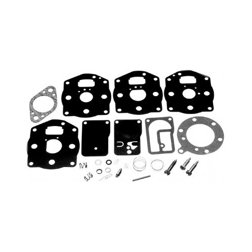 Zestaw naprawczy gaźnika Briggs & Stratton 16-18KM 2-cylindrowy