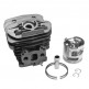 Cylinder kpl. Husqvarna 575, 575XP - śr. 51,0mm METEOR - Made in Italy