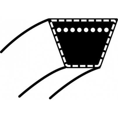 Pasek klinowy 12,7 x 660mm MTD, Murray,Craftsman, Husqvarna