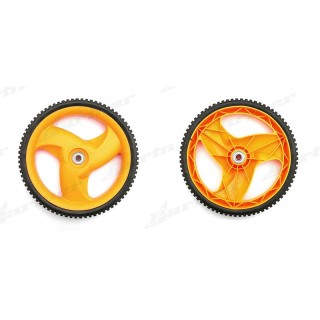 Kółko tylne z łożyskiem , Partner , McCulloch