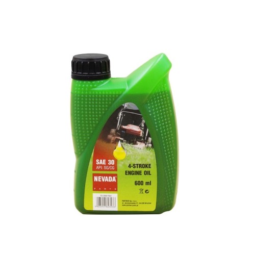 Olej do kosiarek SAE30 - 0,6L 