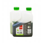 Olej do silników dwusuwowych 0,5L z dozownikiem-zielony 