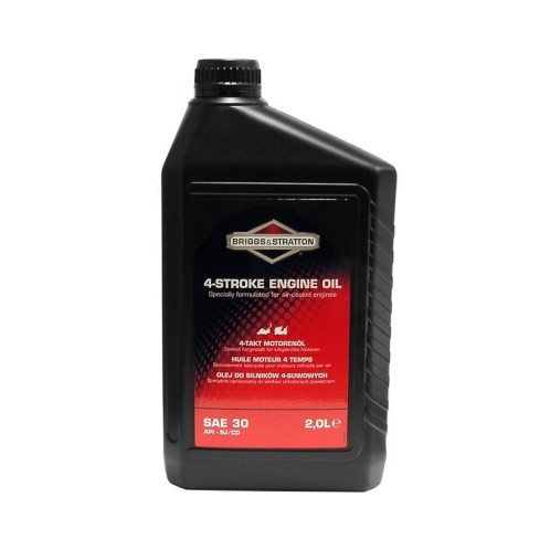 Olej mineralny 4-takt SAE30 Briggs & Stratton 2,0l 
