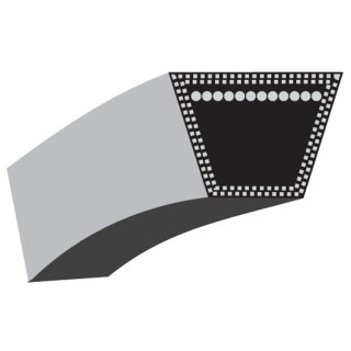 Pasek klinowy Husqvarna Rider  - napęd noży