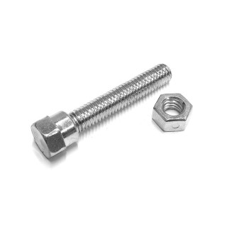 Śruba odśnieżarki 50,8mm x 5/16" Noma, John Deere, Husqvarna