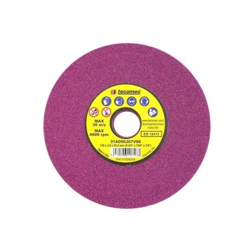 Tarcza ostrzałki TECOMEC do łańcucha 1/4" (25AP, RMS13)