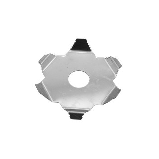 Tarcza zapobiegająca nawijaniu trawy na głowicę 