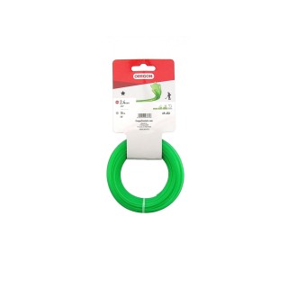 Żyłka tnąca 2,4mm x 15m Oregon - Etykieta / gwiazdka