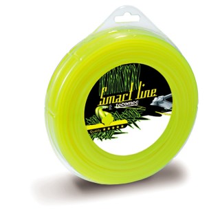 Żyłka tnąca 2,4mm x 86m Tecomec - Cichobieżna