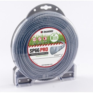 Żyłka tnąca 2,7mm x 15m Tecomec SP66Pro