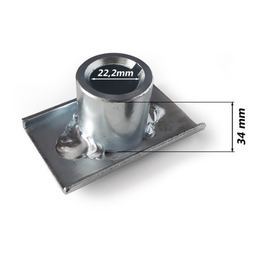 Piasta noża kosiarki 3w1 - 46 cm