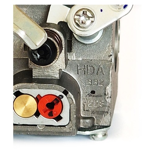 Gaźnik Walbro HDA-332 do silników Honda GXR120 / GX100