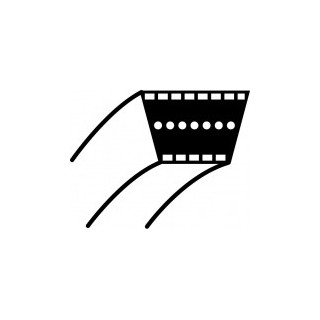 Pasek klinowy HUSQVARNA - OREGON